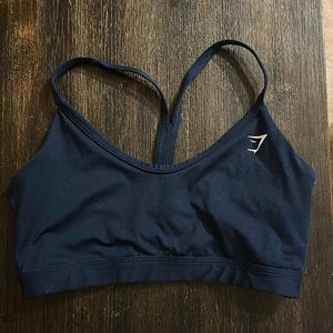Gymshark V neck sports bra